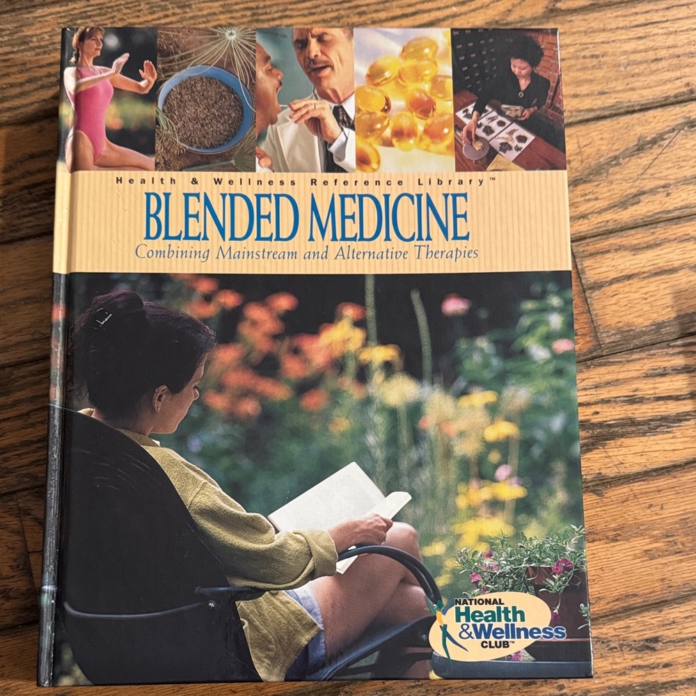 Blended Medicine Book